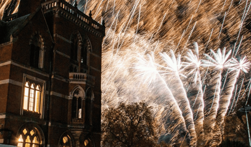 Newark Family Firework Show